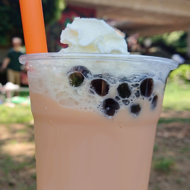 タピオカスタンド